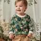 Preview: Bio Baumwolljersey Dschungelgang 6472 Kinderstoff – Jersey Meterware